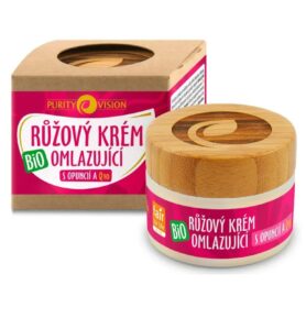 Purity Vision BIO Růžový krém omlazující 40 ml