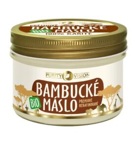 Purity Vision BIO Bambucké máslo 200 ml