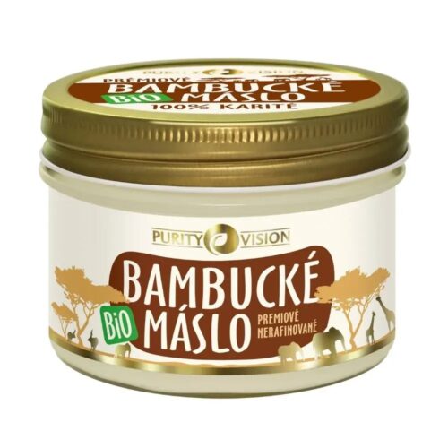Purity Vision BIO Bambucké máslo 200 ml