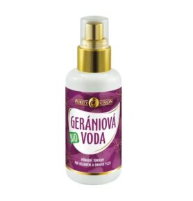 Purity Vision BIO Gerániová voda 100 ml