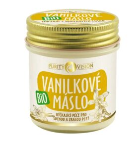 Purity Vision BIO Vanilkové máslo 120 ml