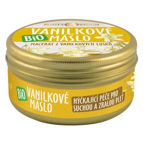 Purity Vision BIO Vanilkové máslo 70 ml