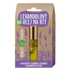 Purity Vision BIO Levandulový olej na rty 10 ml
