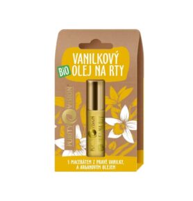 Purity Vision BIO Vanilkový olej na rty 10 ml
