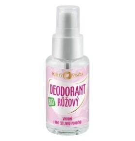 Purity Vision BIO Růžový deodorant 50 ml