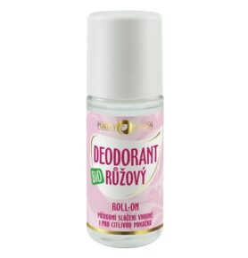 Purity Vision BIO Růžový deodorant roll-on 50 ml