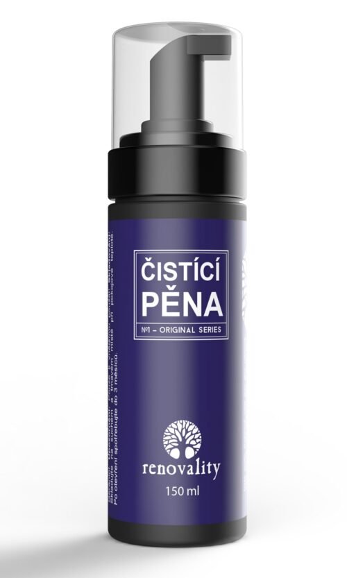 Jemná čistící pěna renovality 150ml