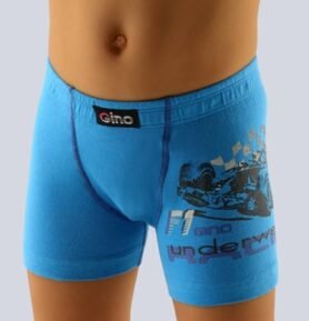 Dětské chlapecké boxerky GINO 23000P dunaj 122