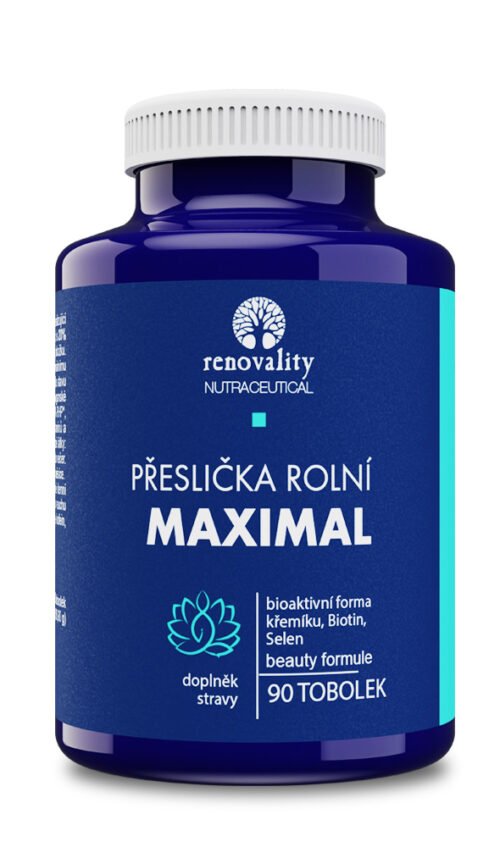 Přeslička rolní Maximal 90 tobolek