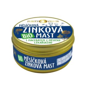 Purity Vision BIO Měsíčková Zinková mast 70 ml