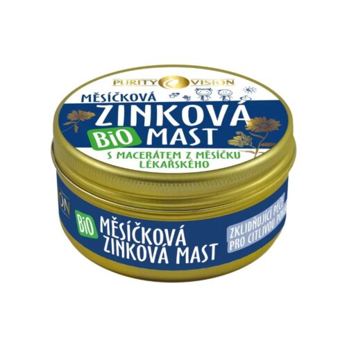 Purity Vision BIO Měsíčková Zinková mast 70 ml