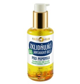 Purity Vision BIO Zklidňující Jantarový olej pro miminka 95 ml