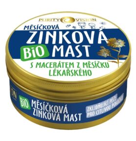Purity Vision BIO Měsíčková Zinková mast 150 ml