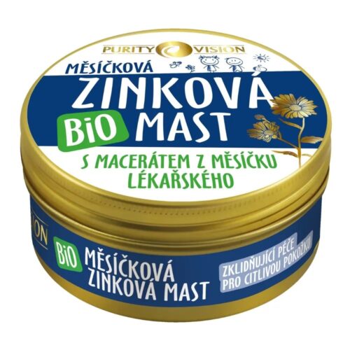 Purity Vision BIO Měsíčková Zinková mast 150 ml
