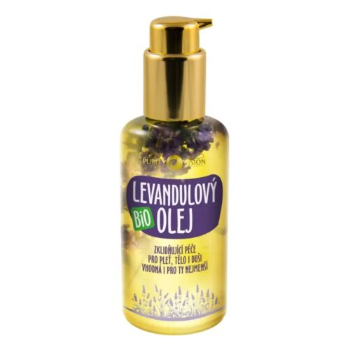 Purity Vision BIO Levandulový olej 100 ml