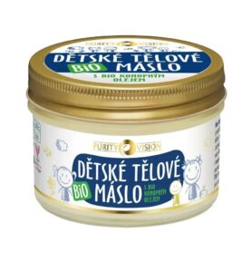 Purity Vision BIO Dětské tělové máslo 200 ml