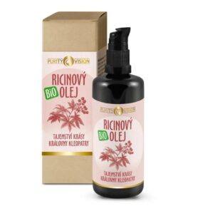 Purity Vision BIO Ricinový olej 100 ml