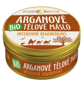 Purity Vision BIO Arganové tělové máslo 150 ml
