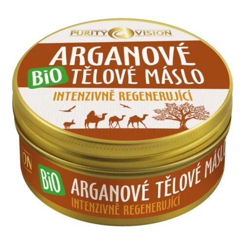 Purity Vision BIO Arganové tělové máslo 150 ml