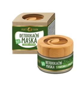 Purity Vision BIO Detoxikační maska s matchou a spirulinou 40 ml