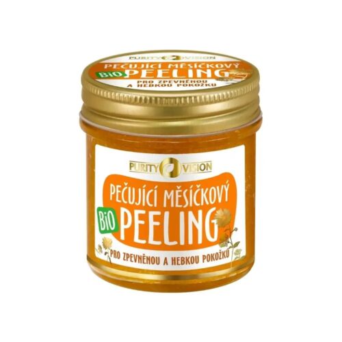 Purity Vision BIO Pečující Měsíčkový peeling 120 ml