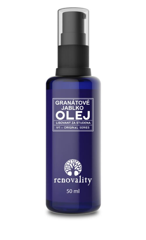 Granátové jablko za studena lisovaný olej ze semen 50 ml