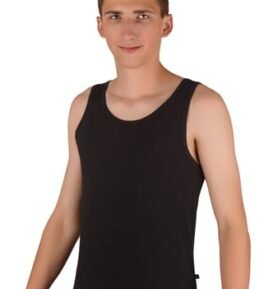 Pánské tílko Joker 01 EMILI černá 4XL