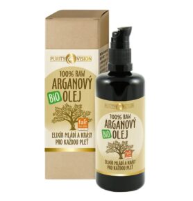 Purity Vision RAW BIO Arganový olej 100 ml