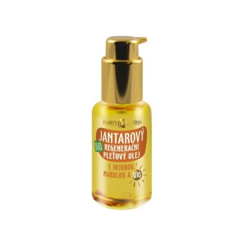 Purity Vision BIO Jantarový hloubkově regenerační pleťový olej 45 ml