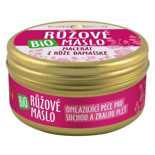 Purity Vision BIO Růžové máslo 70 ml