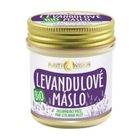 Purity Vision BIO Levandulové máslo 120 ml