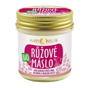 Purity Vision BIO Růžové máslo 120 ml