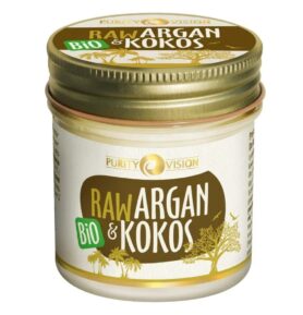 Purity Vision RAW BIO Argan a Kokos 120 ml