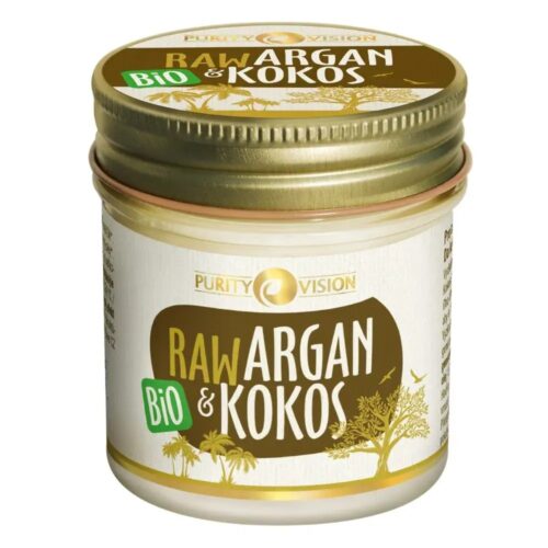 Purity Vision RAW BIO Argan a Kokos 120 ml