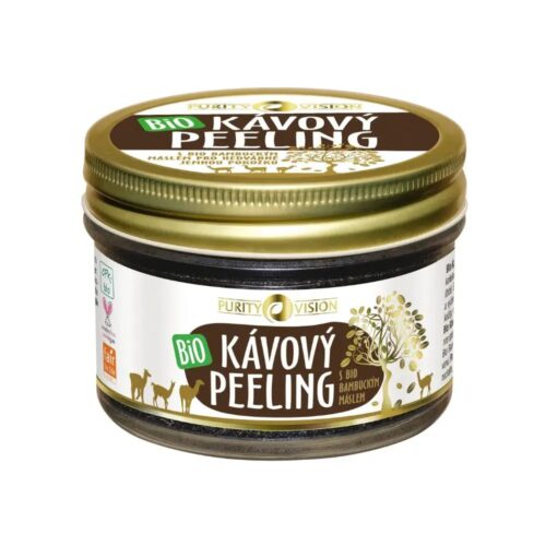 Purity Vision BIO Kávový peeling 175 g
