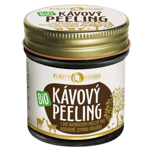 Purity Vision BIO Kávový peeling 110 g