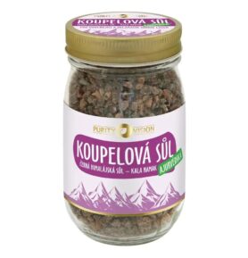 Purity Vision Ajurvédská koupelová sůl 500 g