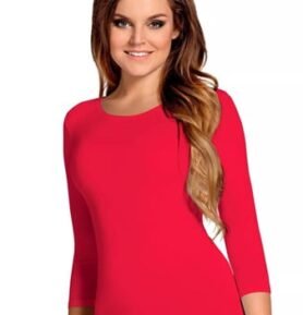 Dámské tričko Manati BABELL červená 3XL