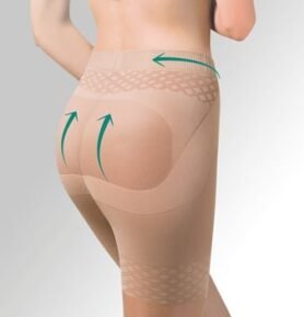 Punčocháče dámské medica Push Up 128 Gabriella melisa (tělová) S