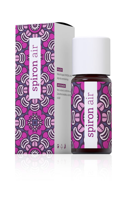 Energy Spiron Air směs éterických olejů 10ml