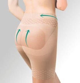 Punčocháče dámské medica Push Up 127 Gabriella černá L