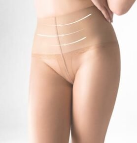 Punčocháče dámské Slimmer 716 Gabriella neutro (tělová) L