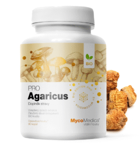 MycoMedica Agaricus PRO 90 kapslí