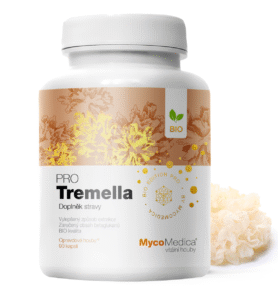 MycoMedica Tremella PRO 90 kapslí
