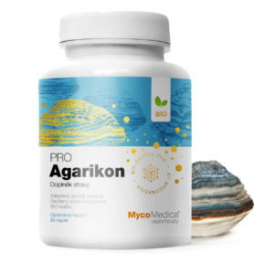MycoMedica Agarikon PRO 90 kapslí