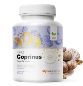MycoMedica Coprinus PRO 90 kapslí