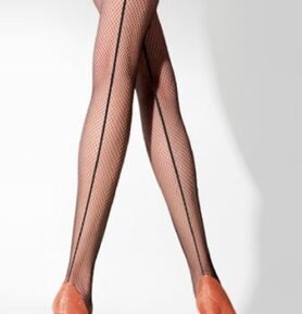 Punčocháče dámské Kabarette 155/236 Gabriella černá M/L