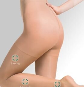 Punčocháče dámské medica Relax 111 Gabriella beige (j.bez) L