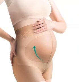 Punčocháče dámské medica Mama 109 Gabriella neutro (tělová) S