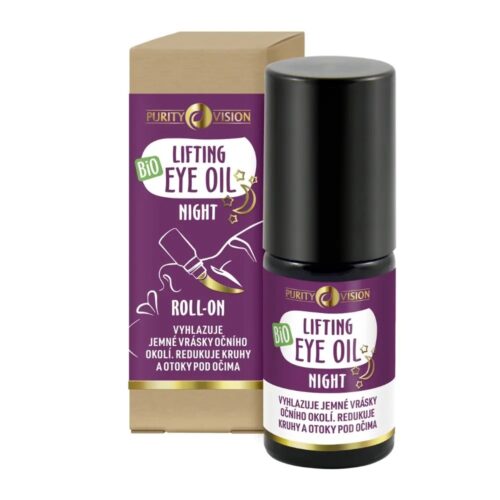 Purity Vision BIO Lifting Eye Oil NIGHT roll-on 5ml